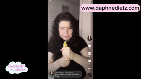 Raunchy Bimbo Banana Bitch Goes Wild!! (XXX Parody)