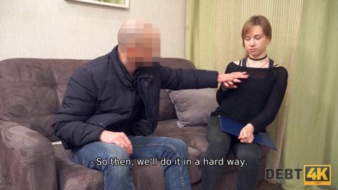 Sex slave pays off debt one dollar at a time, gagging on gadgets