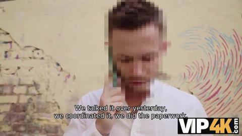 VIP4K: Whores Trade Hand Jobs for Wild Rave Orgy Instead of Payday