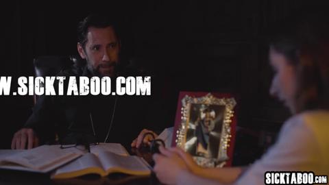 Priest Tommy Pistol's Virtue Devoured By Hot Teen Penelope Kay's Majestic Ass🍑