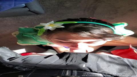 'Venti Gives Intense Morning Blowjob'