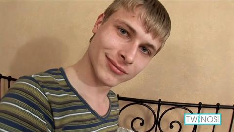 Blonde Blue Eyed Twink Bobby Masturbates And Gets His Ass🍑 Fingered Roughly!