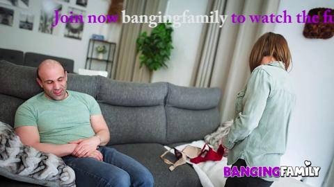 StepBro Fucks Busty Teenager Hard