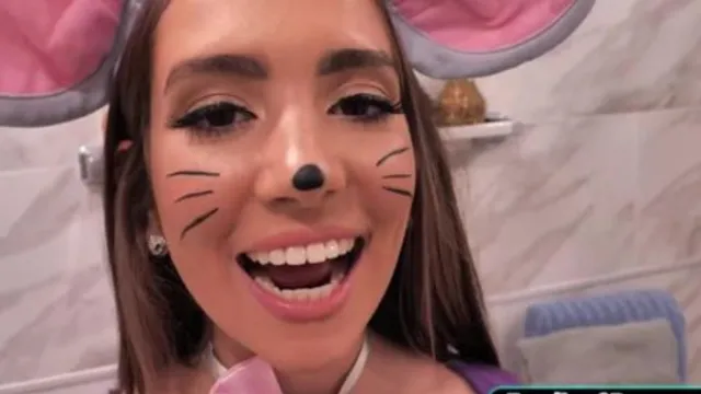 Tyler Steel & Bailey Base Get Fucked In Hot Halloween Outfit