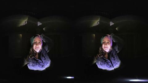 Sky Wonderland's Spooky Halloween: Terrifying Blowjobs in a Haunting Haunted House