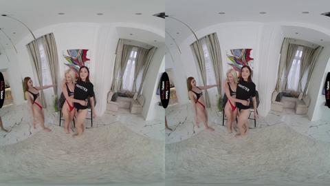 Foursome Frenzy: Intense Group Orgasms
