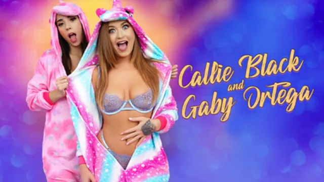 First Time Threesome: Hot Step Sistas′ Party Goes Wild