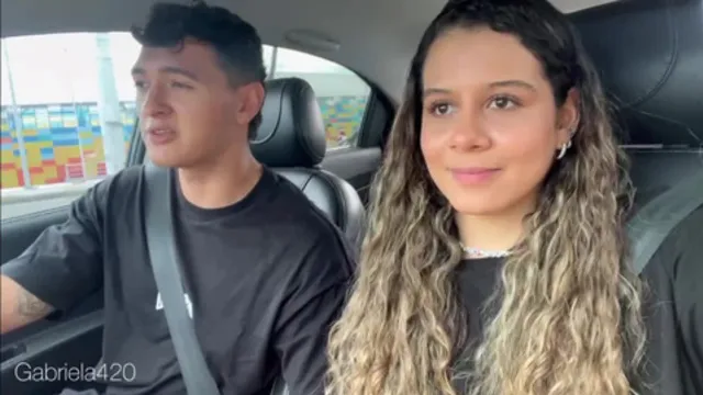 Curly-haired Colombian vlog girl takes rough with amateur cock