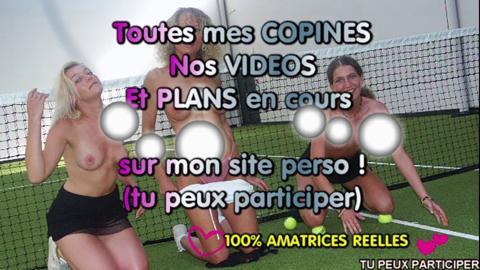 Raunchy tennis players score like pros on the court