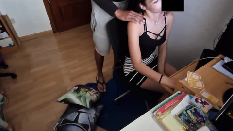 Savage Sex with My Lover: Massage Leads to Rough Hardcore, Leaving Me Unable to Walk