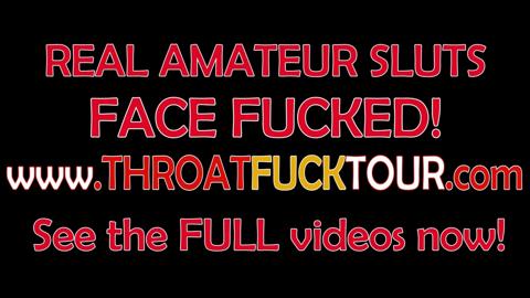 Two Latina Teens Sucked Deep, Enjoyed Rough Throatpie Session With Steven Hard