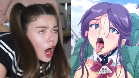 Princess👸 Alice's XXX Hentai Masterclass: Horned College Vixen Devours Sex & Porn!