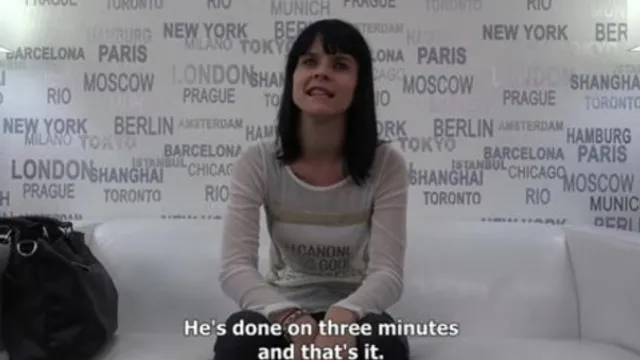 Czech Casting: Hot Katka Gets Pounded Hard &mdash;  Raw ACTION!