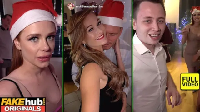 British College Crazy Xmas Party: Sneaky Blowjobs & Phone Filmed Sex - FAKEhub