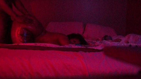 Big booty ebony teen gets BBC doggy style *#*#*