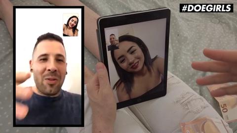 Dirty Deepthroat Session with Hot Latin Juvenile in Intimate Closeup - DOEGIRLS