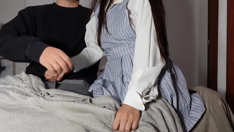 Colegiala 18+ Big Boobs Teasing, Secret🤫 Sex边缘Caught险些!