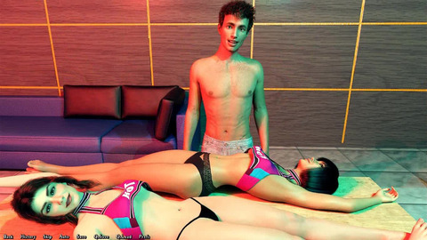 Naughty😈 College Threesome: Dicked Out, Episode 18