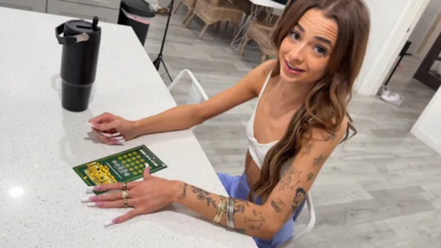 18-Year-Old girlfriend′ Lottery Win Turns Into XXX Nightmare With Nikki Nicole