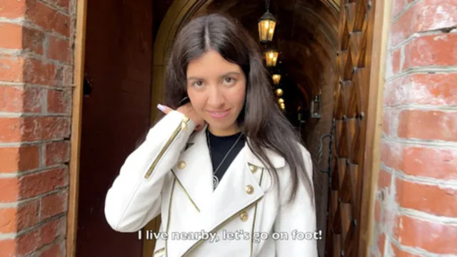 Wild Public Pickup: First Date Chick Craves Anal👌 Inside Her Tightly Fucked Ass🍑