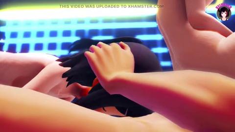 Rin Craves Intense Sex (3D Asian Cartoon)