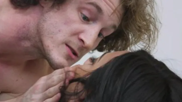 Aaliyah Hadid &mdash;  The Desired Arab Glamour &mdash;  Gets Raunchy Thrusts From Her Devoted Stalker