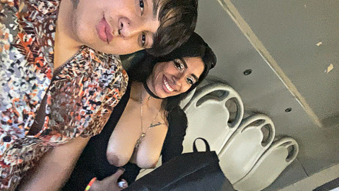 My Bus Solo Masturbation & Tempted My Boyfriend To Join