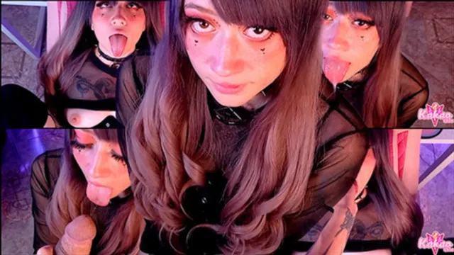 Unleashed Ahegao Slob Job with Cream Pie高潮 KAKAO通道!!