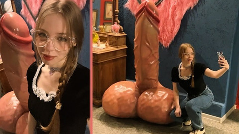 *@#* Seduces羞涩Student for Huge Cock🌭 Passion