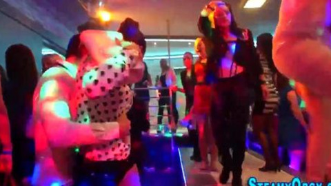 Facial Cumshot Spilled on Cfnm Teen