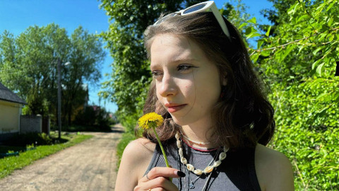 Street Pickup: Fucked Ukrainian Teen Same Day