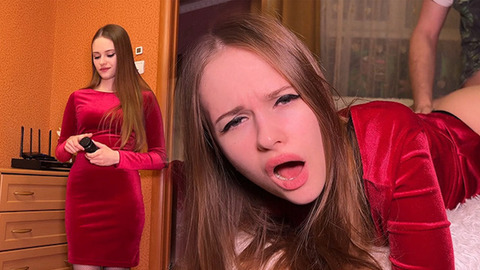Non-Stop XXX Action: Hot Bitch Sucked Hard Dicks, Gagged & Cried In Pain