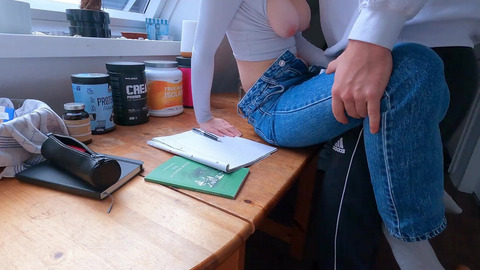 College Honey Screwed by Her Prof's Raw Dicks