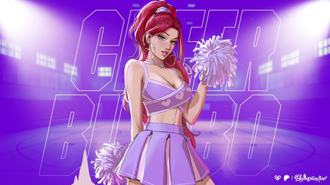 Ditzy Cheerleader Merges ASMR With Intimate Worship Of Your Manhood In Risky Public Roleplay