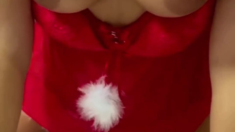 Queen's Christmas Anal👌 and Pussy✌ Pleasure (2024 Contest)