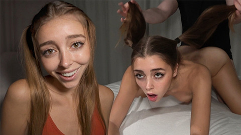 ROOMIE'S DIRTY DEEDS ON THE DESPERATE SPANISH TEEN - TIKTOK LIFE - Mary Popiense
