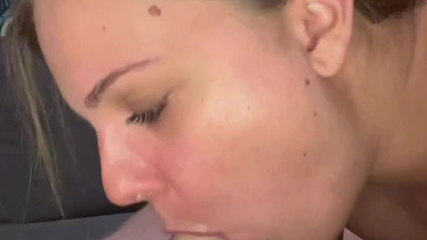 Deep Throat Action, Cum Gag Bonanza, Teasing Lick Fest, Edge Play Finale: Tongue Cum Feast