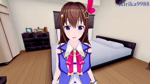 Tokino Sora's Intense Bedroom Fantasies with Me - Hololive POV Hentai Sex
