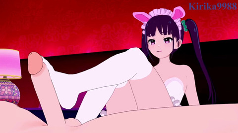 Yumechi & I Engage In Hardcore Sex At An Adult Hotel; Akiba Maid Battle Hentai