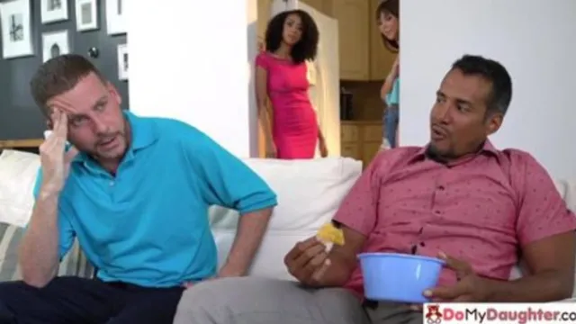 Horny🥵 girlfriends Switch hunks for Intense Pussy🌮️ Action