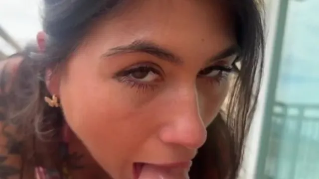 Charlotte Mae Public Balcony Teen girlfriend Sex - Carlota Teen