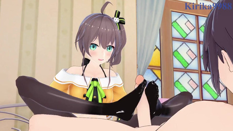 Natsuiro and I have hot sex in the bedroom