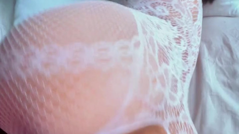 Hot Latina Gently Bouncing Her Massive Ass🍑 In Doggy And Lying Pose, True Seductress!