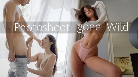 Steamy Gym Siren Gets Pounded Mid-Shoot