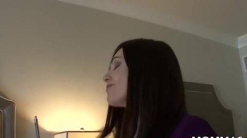 Horny🥵 mom explores anal👌 with her daughter