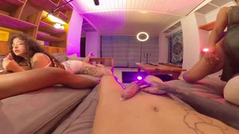 Downing GF booty at our sick bash