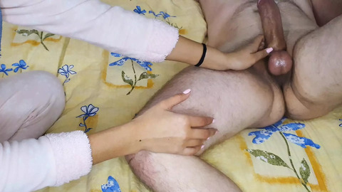 Whore servitude, brutal rectal insertion, three-fingered destruction, prostate demolition, cum- explosion
