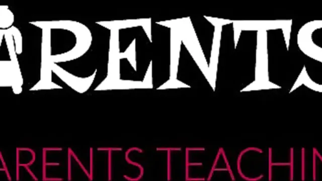 Senior duo enjoys intimate moments with young dancers in explicit setting