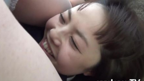 XXX JAPAN TV - Schoolgirl from Japan farting into girlfriends cute face
