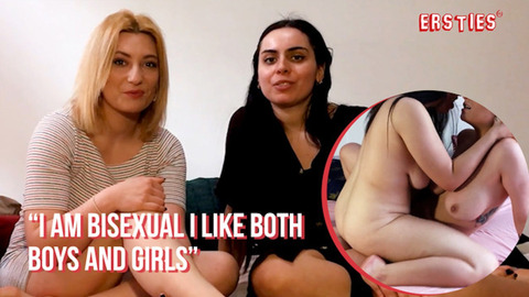 Ersties - Maria and Lucia Stroke Their Pussy